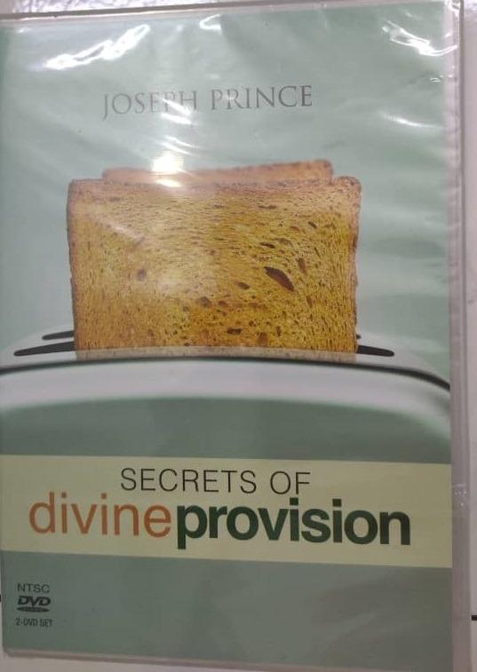 Secrets Of Divine Provision (2 DVDs) - Joseph Prince